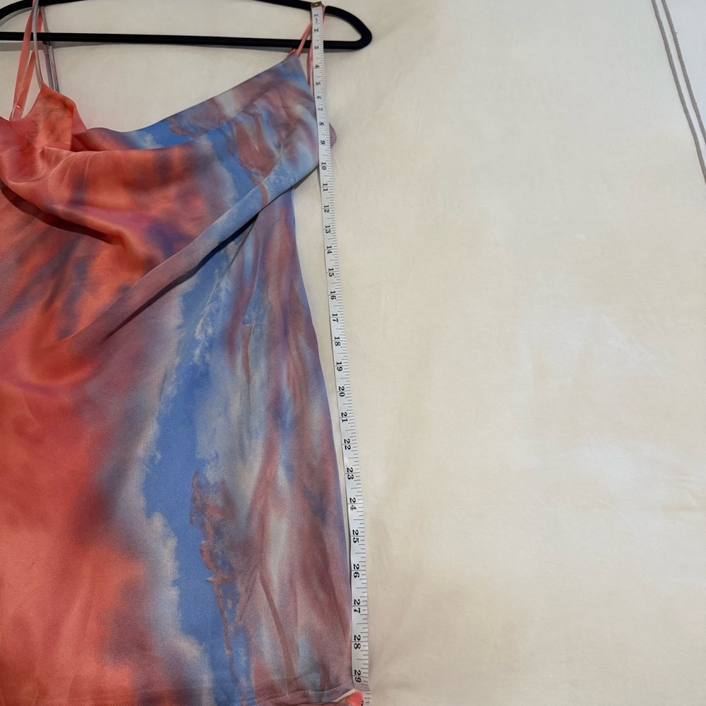 Saints & Secrets Tie Dye Dress - Picture 10 of 11